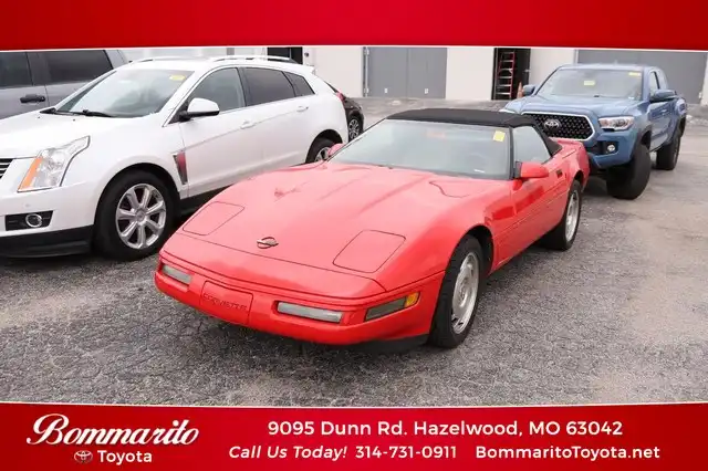 1996 Chevrolet Corvette's photo