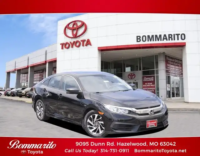2016 Honda Civic EX CVT's photo