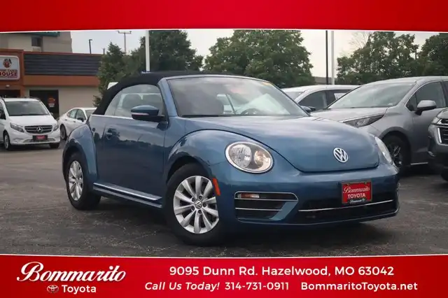 2019 Volkswagen Beetle 2.0T S Convertible Auto's photo