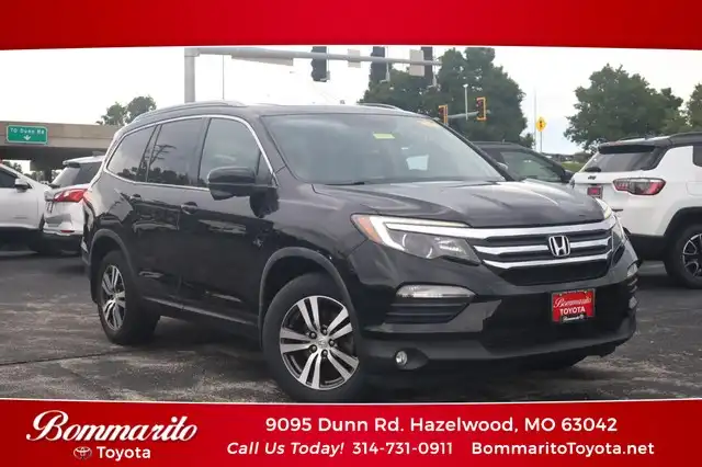 2018 Honda Pilot 4WD EX-L's photo