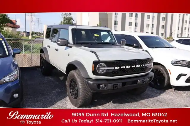 2023 Ford Bronco Wildtrak 4x4's photo