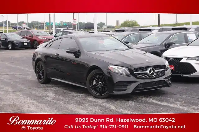 2019 Mercedes-Benz E-Class E450 4MATIC Coupe's photo