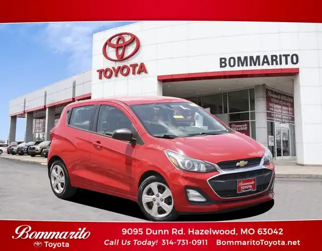 2019 Chevrolet Spark LS CVT 1SB's photo