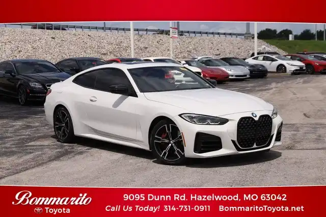 2021 BMW 4 Series M440i xDrive Coupe's photo