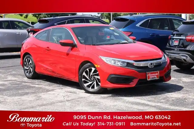 2018 Honda Civic LX-P CVT's photo