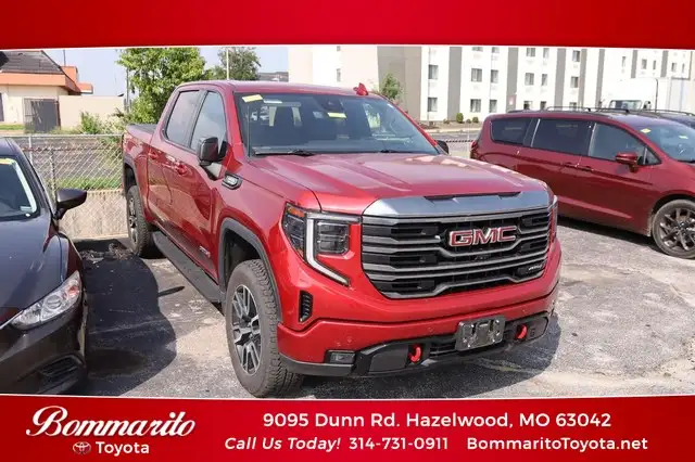 2022 GMC Sierra 4WD Crew Cab Short Box AT4's photo