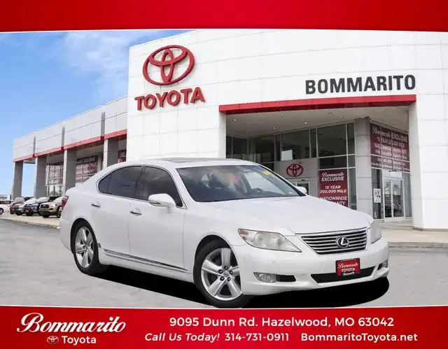 2012 Lexus LS 500 460's photo