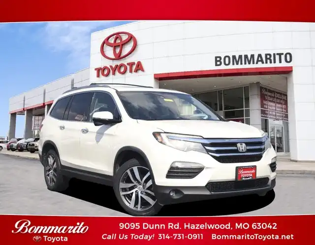 2018 Honda Pilot 4WD Touring's photo