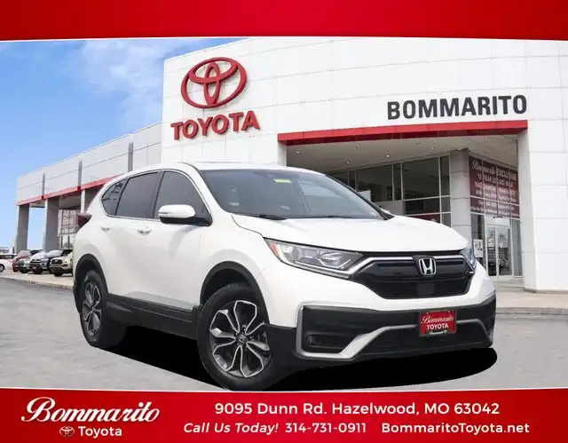 2021 Honda CR-V EX AWD's photo