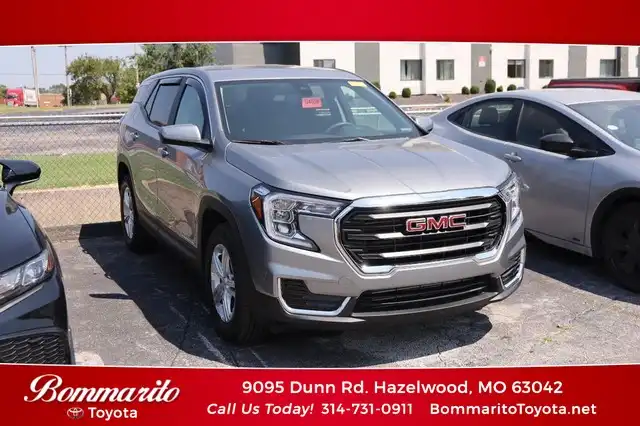 2024 GMC Terrain SLE FWD's photo