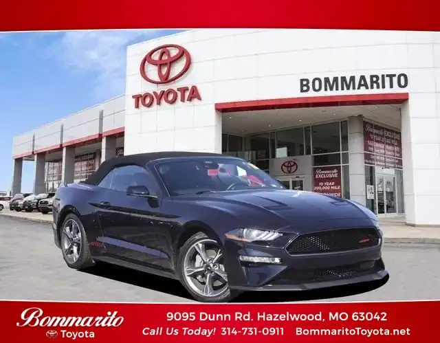 2022 Ford Mustang Premium Convertible GT's photo