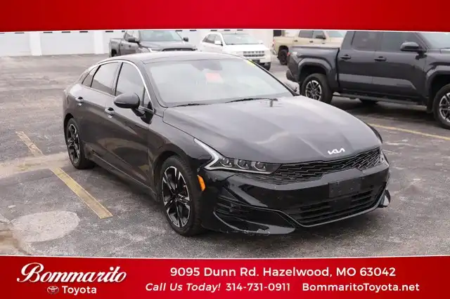 2022 Kia Optima GT-Line AWD's photo