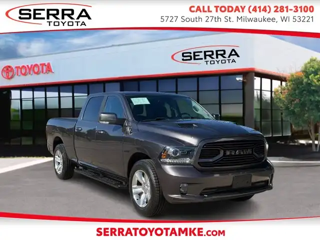 2018 RAM 1500 Sport Crew Cab 4x4 6'4" Box's photo