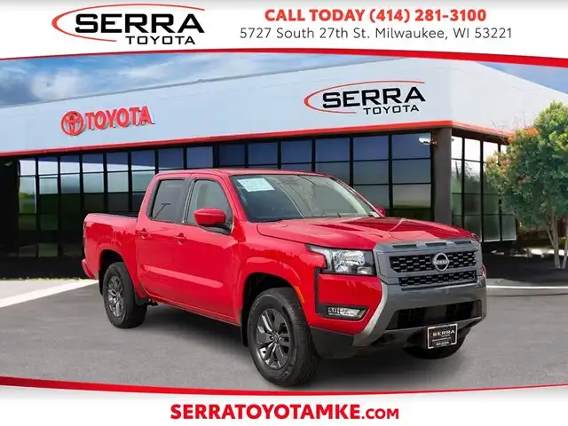 2025 Nissan Frontier SV Crew Cab 4X4 SWB's photo