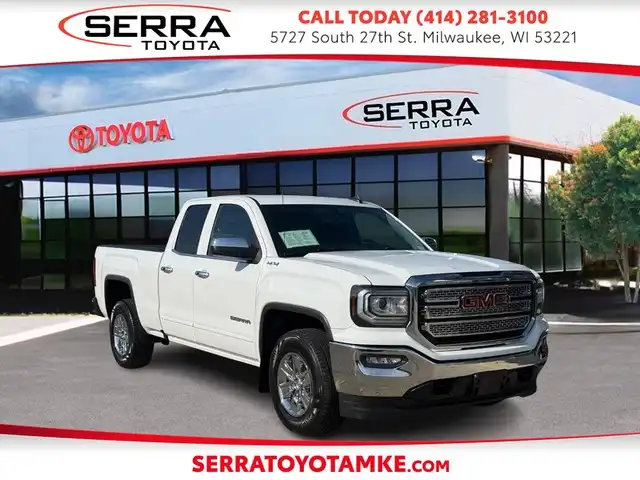 2017 GMC Sierra 4WD Double Cab Standard Box SLE's photo