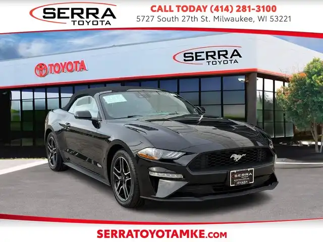 2022 Ford Mustang EcoBoost Premium Convertible's photo