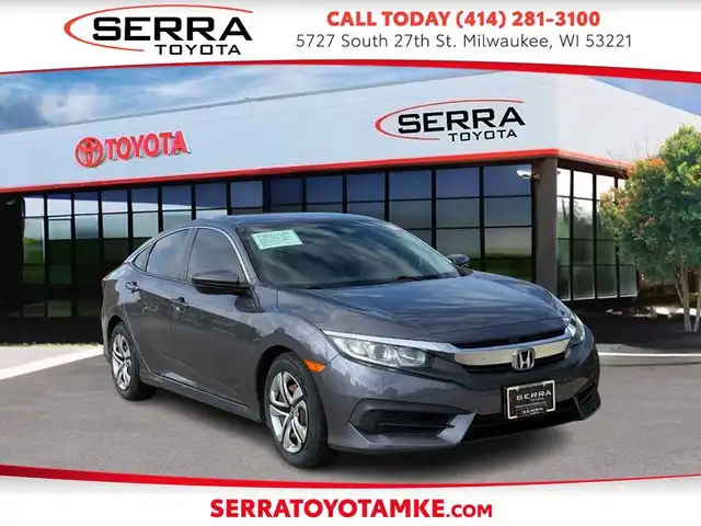 2017 Honda Civic LX CVT's photo