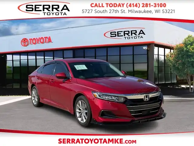 2021 Honda Accord 1.5T LX CVT's photo