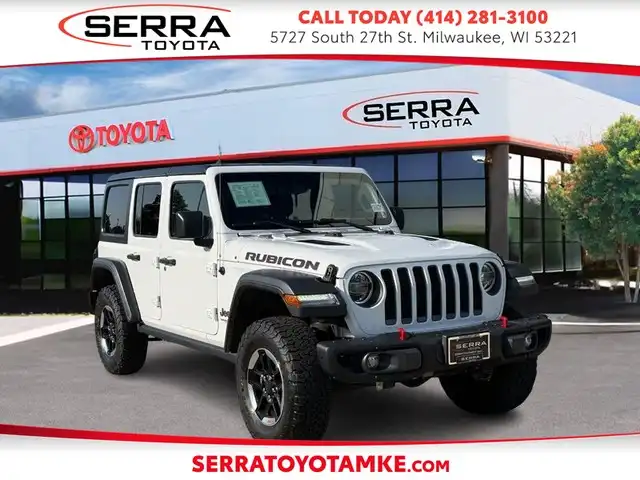 2020 Jeep Wrangler Rubicon's photo