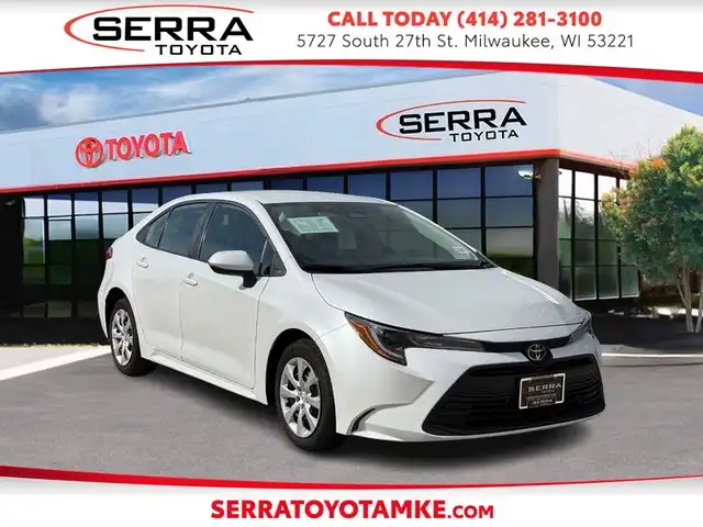 2025 Toyota Corolla LE CVT's photo