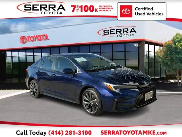 2026 Toyota Corolla SE Hybrid CVT's photo