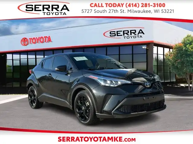 2022 Toyota C-HR Nightshade's photo