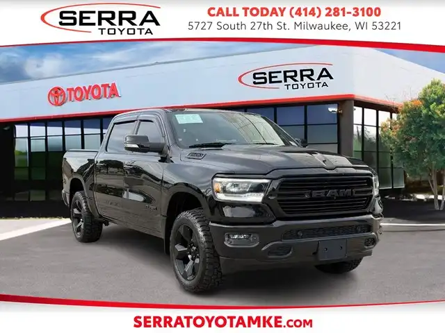 2019 RAM 1500 Big Horn Crew Cab 4WD 5'7" Box's photo
