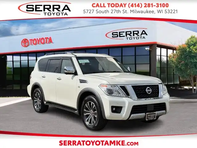 2017 Nissan Armada SL 4WD's photo