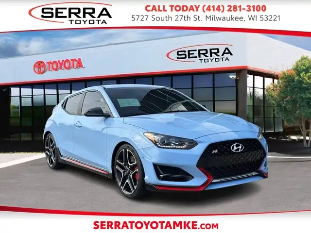 2021 Hyundai Veloster 2.0 N DCT's photo