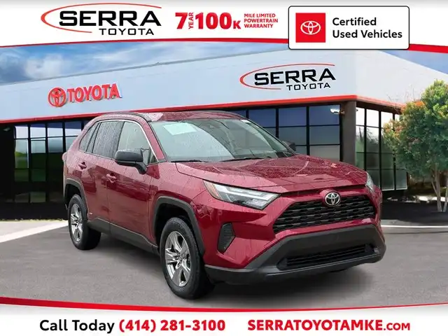 2025 Toyota RAV4 Hybrid LE AWD's photo