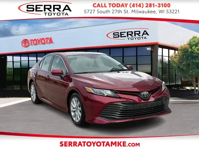 2019 Toyota Camry 2.5 Auto LE's photo