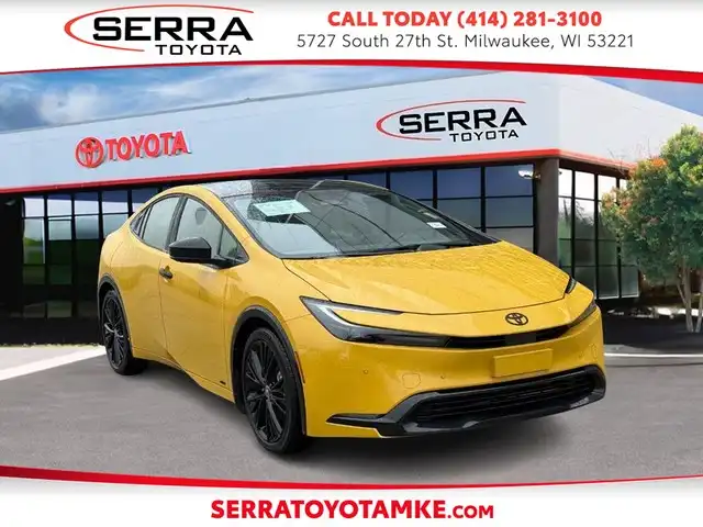 2025 Toyota Prius Nightshade AWD's photo