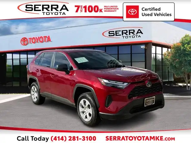 2024 Toyota RAV4 LE FWD's photo