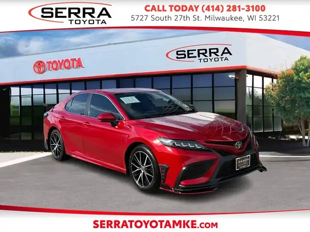 2021 Toyota Camry 2.5 Auto SE's photo