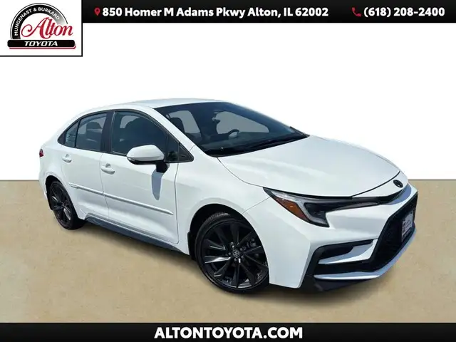 2024 Toyota Corolla SE CVT's photo