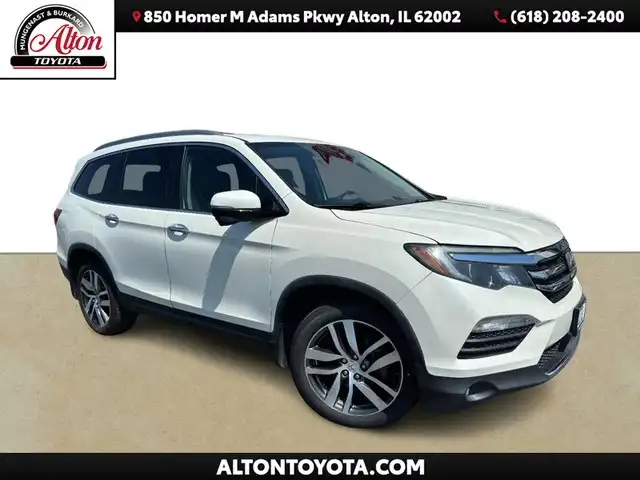2017 Honda Pilot 4WD Touring's photo