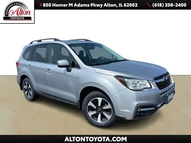 2017 Subaru Forester 2.5i Limited CVT's photo