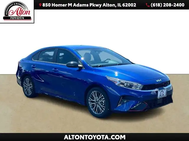 2024 Kia Forte GT-Line AT's photo