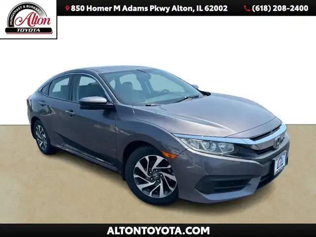 2017 Honda Civic EX CVT's photo