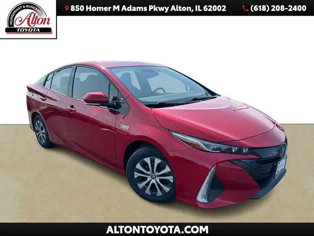 2020 Toyota Prius Prime LE's photo