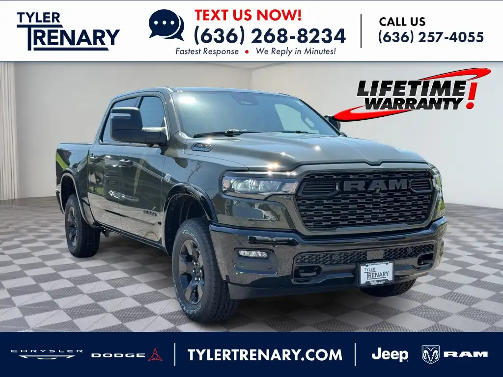 2026 RAM 1500 Big Horn/Lone Star 4x4 Crew Cab 5'7's photo