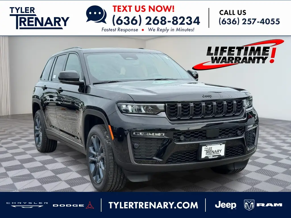 2026 Jeep Grand Cherokee 85th Anniversary Edition photo 1