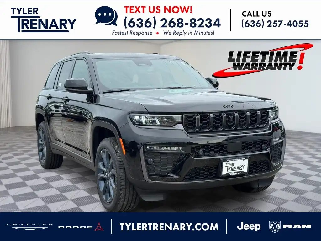 2026 Jeep Grand Cherokee 85th Anniversary Edition's photo