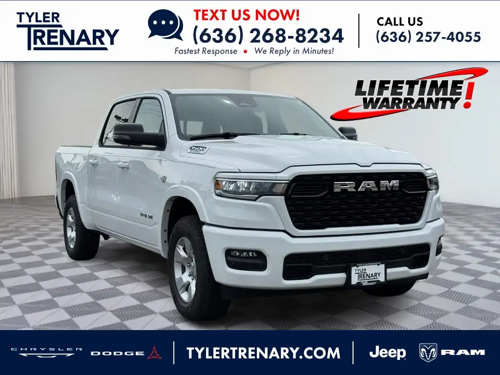 2026 RAM 1500 Big Horn/Lone Star 4x4 Crew Cab 5'7's photo