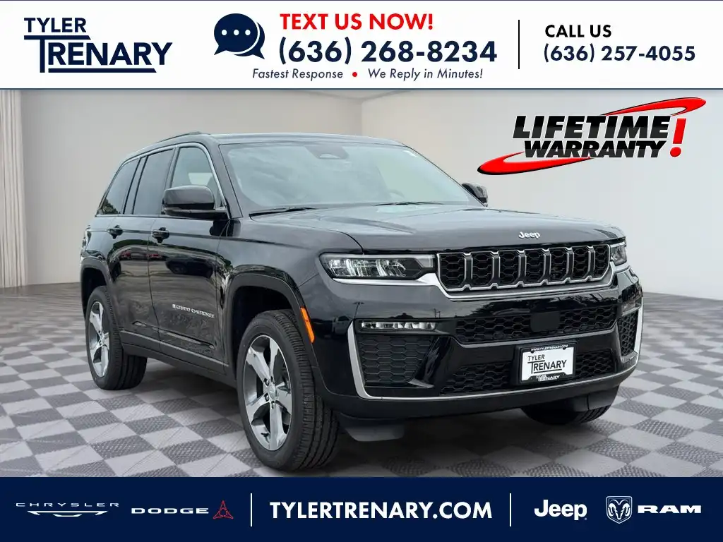 2026 Jeep Grand Cherokee Limited 4x4's photo