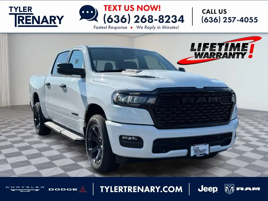 2026 RAM 1500 Express 4x4 Crew Cab 5'7's photo