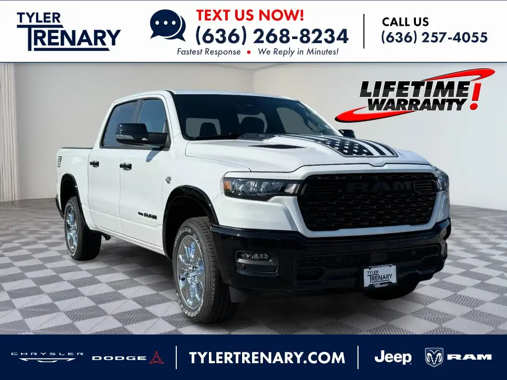 2026 RAM 1500 Big Horn/Lone Star 4x4 Crew Cab 5'7's photo