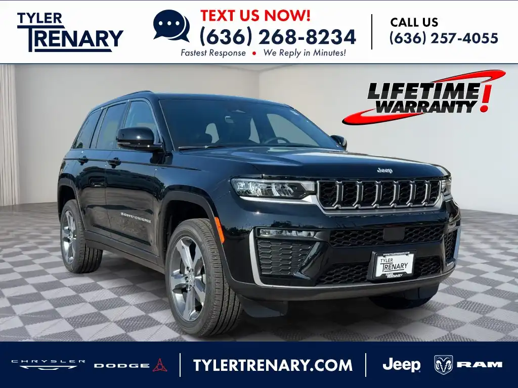 2026 Jeep Grand Cherokee Limited 4x4's photo