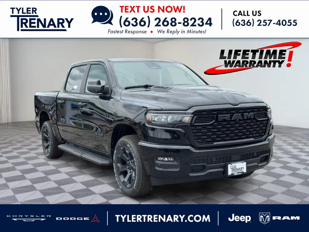 2026 RAM 1500 Express 4x4 Crew Cab 5'7's photo