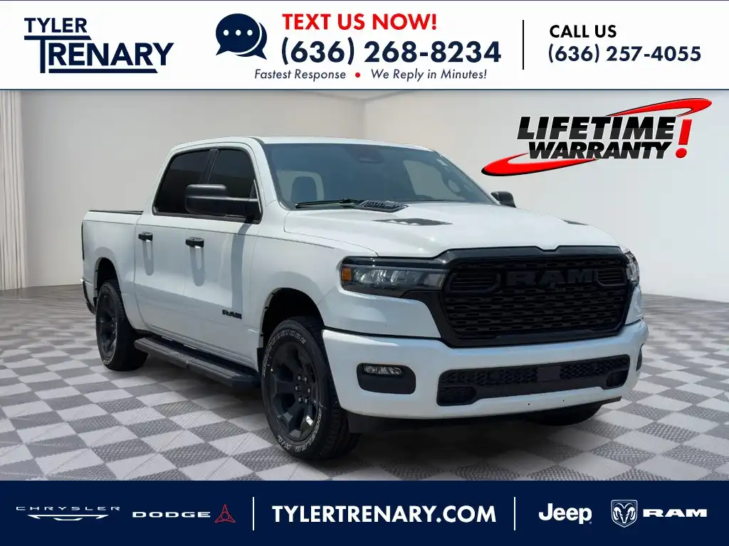 2026 RAM 1500 Express 4WD Crew Cab 5'7's photo